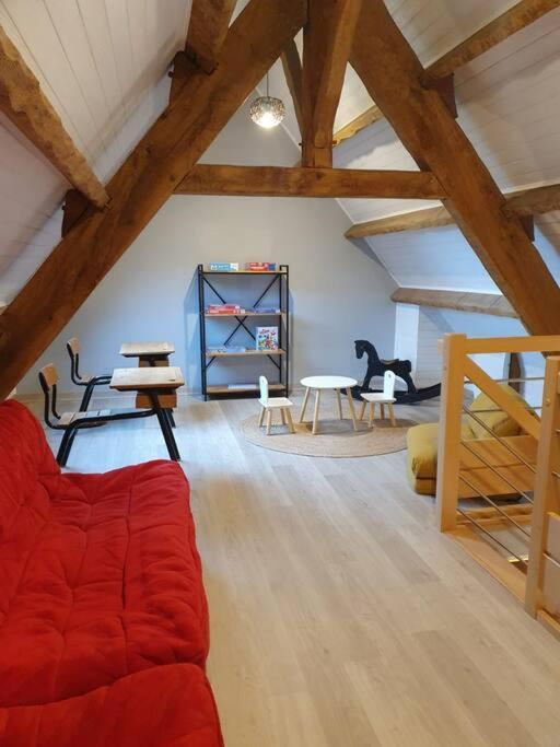 Gite Manoir De Kerlez Briec Exteriér fotografie