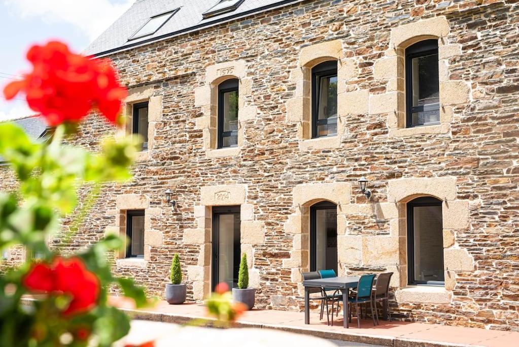 Gite Manoir De Kerlez Briec Exteriér fotografie