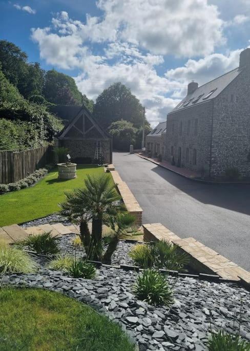 Gite Manoir De Kerlez Briec Exteriér fotografie
